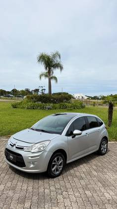 CITROËN C3 1.5 TENDANCE 8V FLEX 4P MANUAL
